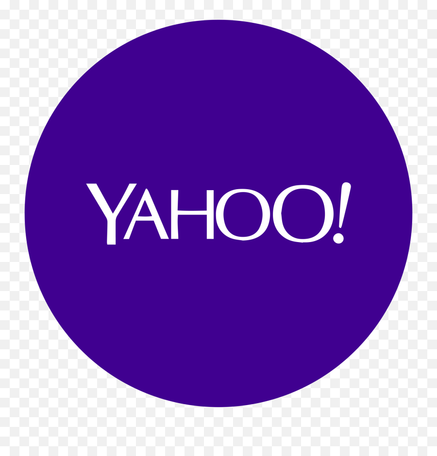 Yahoo Circle Logo - Yahoo Circle Logo Png,Yahoo Png