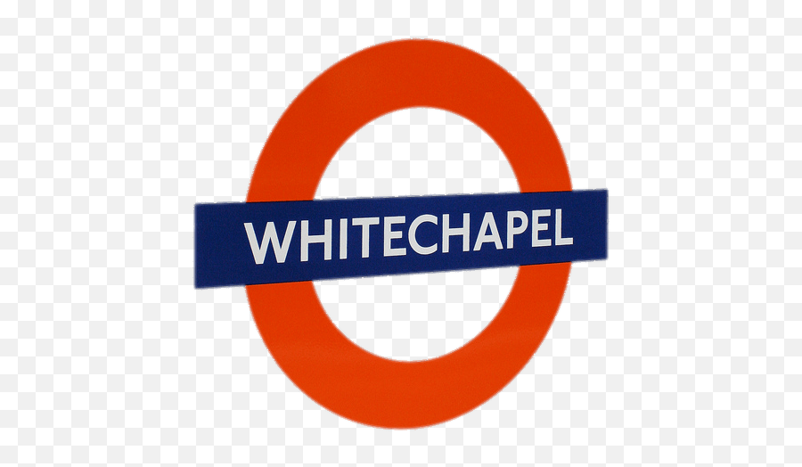 Whitechapel Transparent Png - Whitechapel Station,Whitechapel Logo