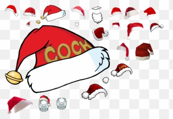 Download Christmas Spirit 1 - Hat Vector Png