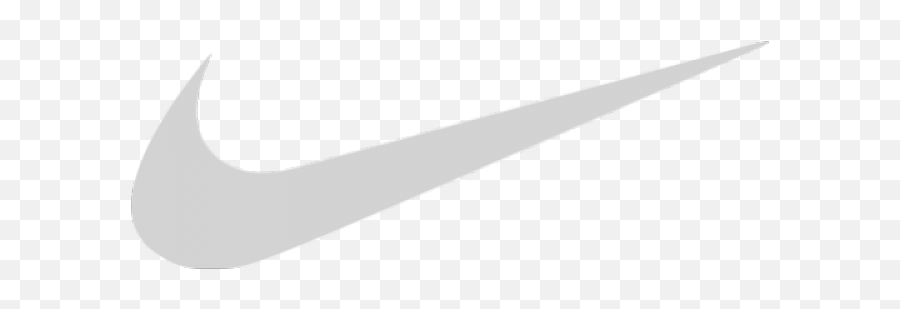 white nike swoosh logo