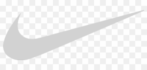 Nike Logo Png Transparent Images - White Swoosh