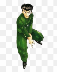 Hd Yusuke Urameshi - Yu Yu Hakusho Artbook Png,Yusuke Png