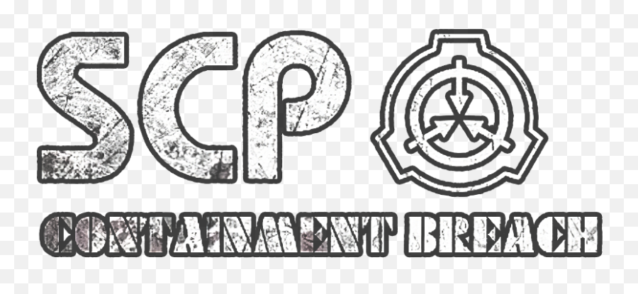 Scp Containment Breach Logo No Background