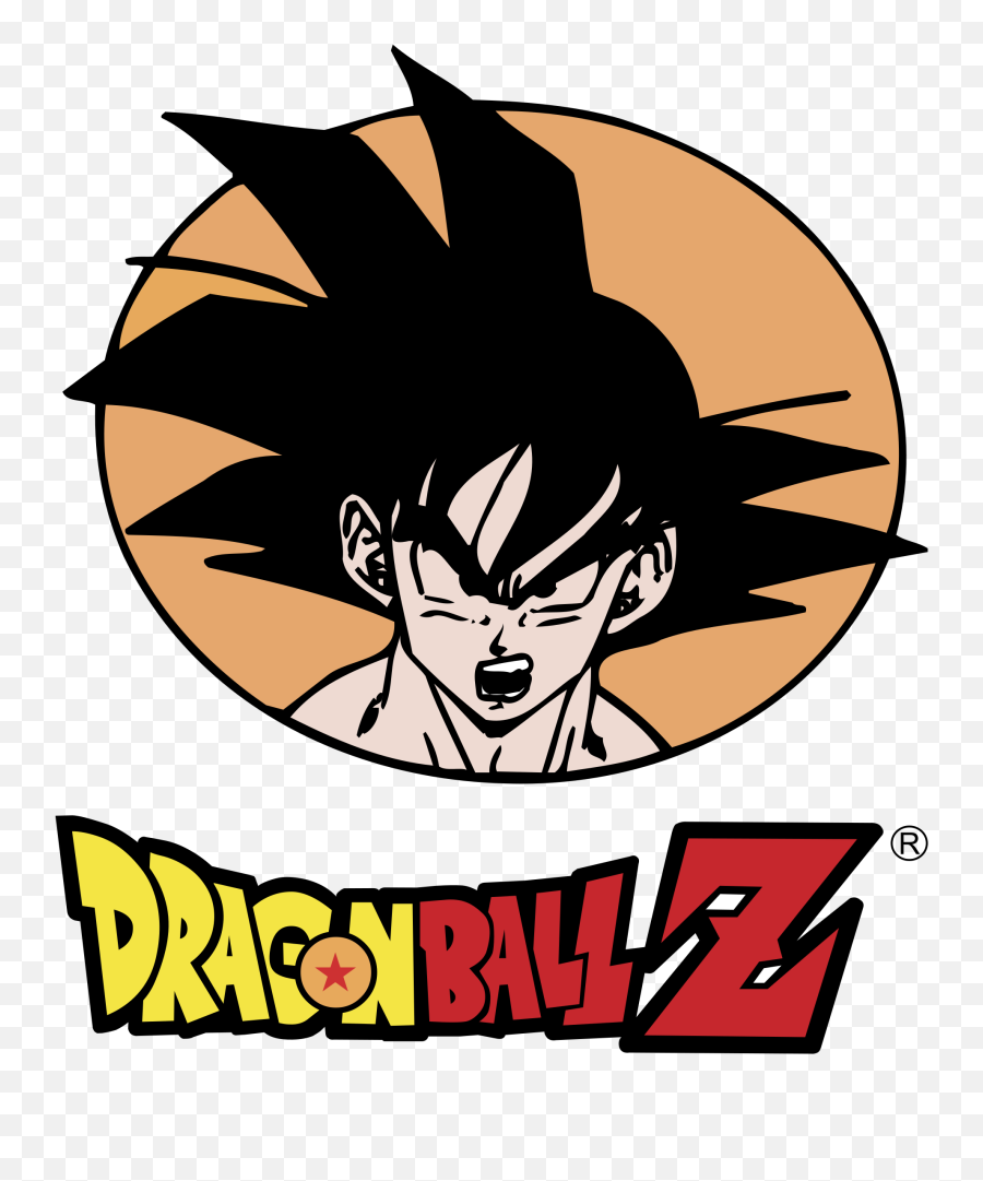 Dragon Ball Z Logo Png Transparent - Dragon Ball Z Logo With Goku,Dragon Ball Logo Png