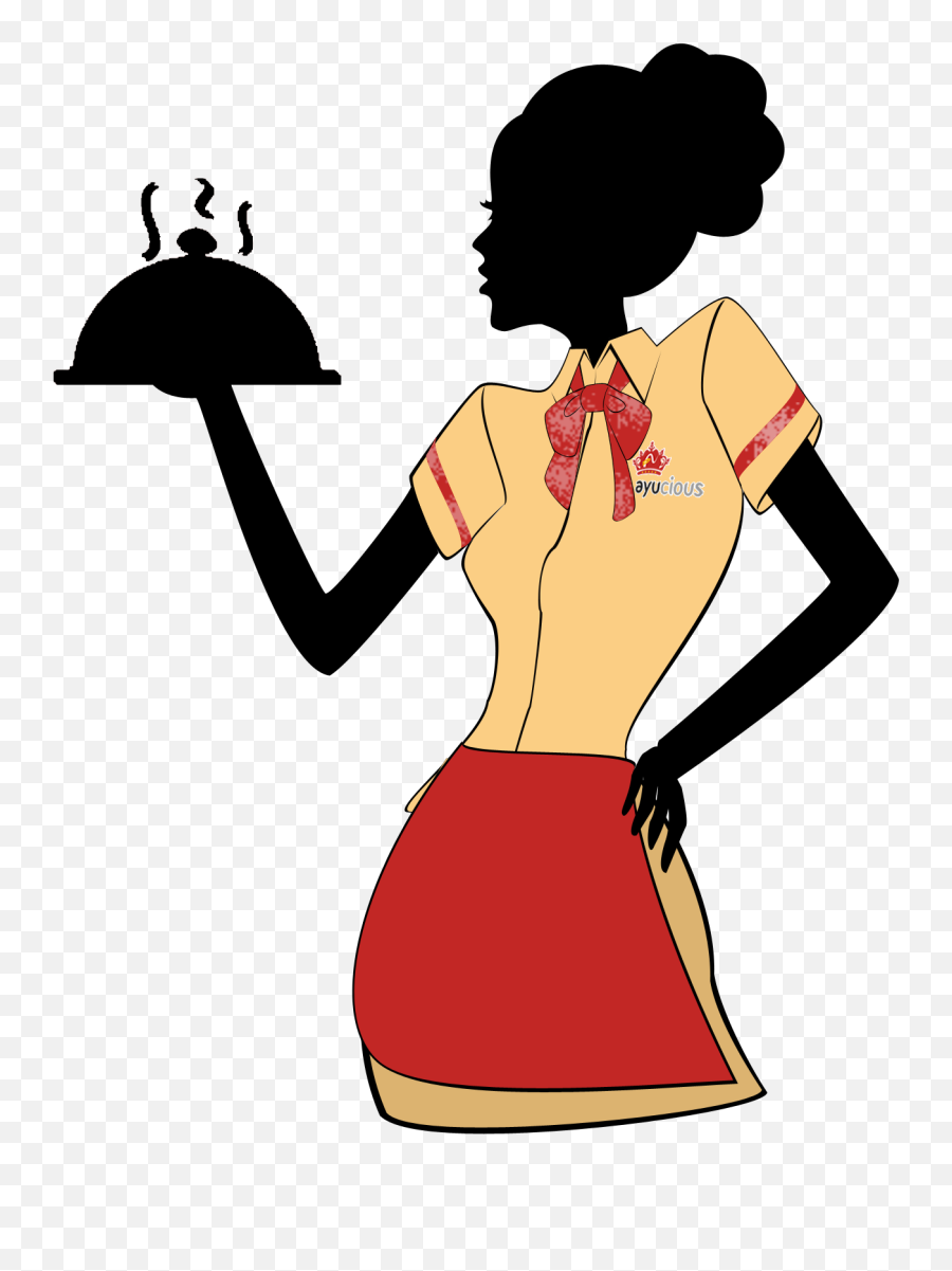Waitress Png - Clipart Waitress Png,Waitress Png