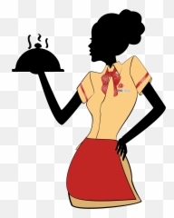 Waitress Png - Clipart Waitress Png,Waitress Png