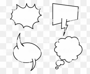 Speech Bubble transparent PNG - StickPNG