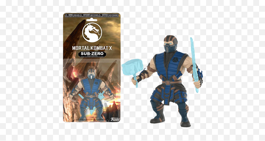 Mortal Kombat X Sub Zero 55u201d Action Figure By Funko - Funko Savage World Mortal Kombat Png,Sub Zero Png