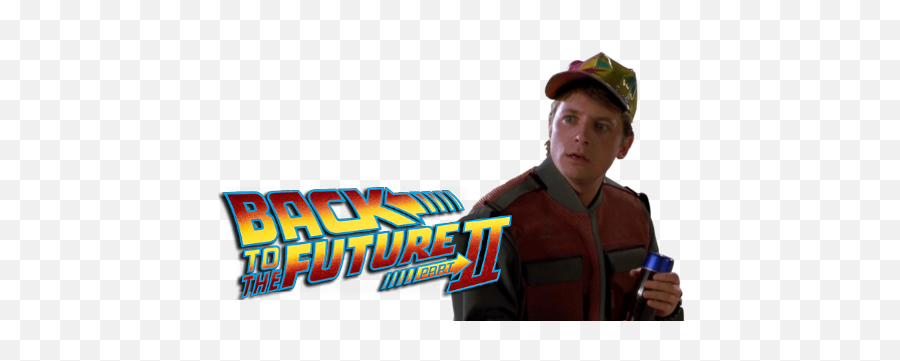 Future Part Ii Movie Image - Back To The Future 2 Png,Back To The Future Logo Transparent
