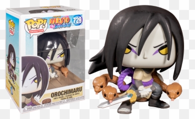 Shippuden - Funko Pop Naruto Shippuden Png,Orochimaru Png