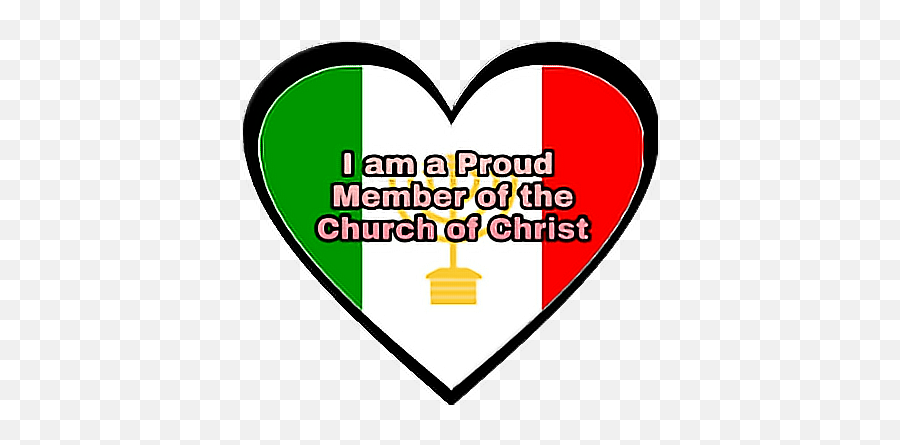 Iglesianicristo Flag Sticker - Iglesia Ni Cristo Flag Sticker Png,Iglesia Ni Cristo Logo