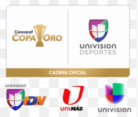 Mira La Copa Oro 2019 De Concacaf En Univision Fubotv - Graphic Design png