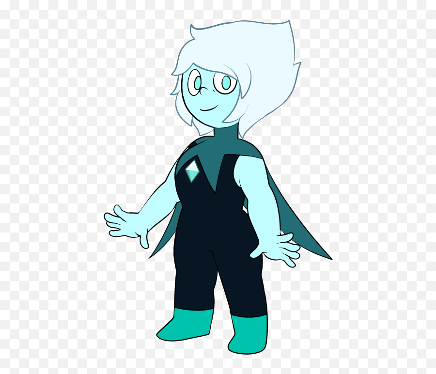 Ice The Crystal Gem Transparent Png - Steven Universe Original Characters,Ice Crystal Png