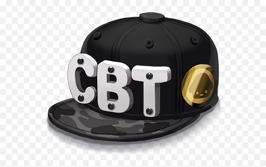 A Cool Ingame Hat For Cbt Testers In - Maplestory 2 Cbt Hat Png,Maplestory 2 Logo