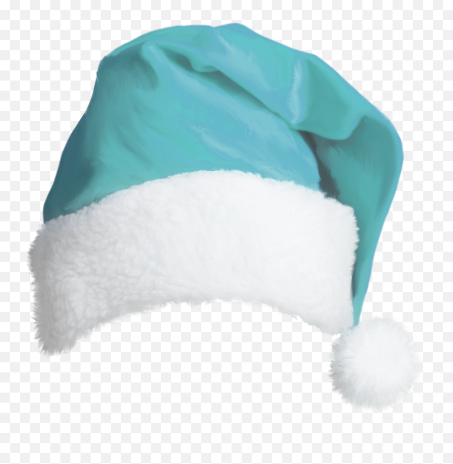 Santa Claus Hat Christmas Suit - Blue Christmas Hat Blue Santa Hat Png,Santa Hat With Transparent Background