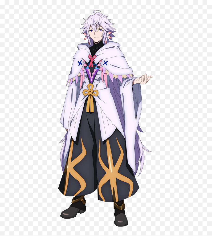 Character - Fate Grand Order Absolute Demonic Front Babylonia Merlin Png,Fate Grand Order Logo