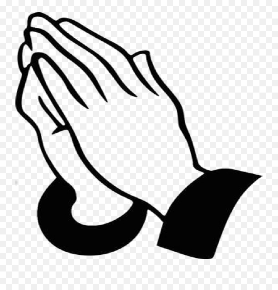 Praying Hands Transparent Png Clipart - Praying Hands Clipart,Praying Hands Emoji Png