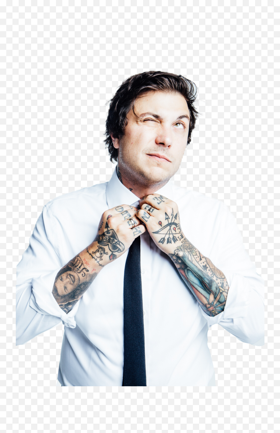 Frankiero Frank Iero Sticker By Emo - Bastard Frank Iero Tie Png,Frank Iero Transparent