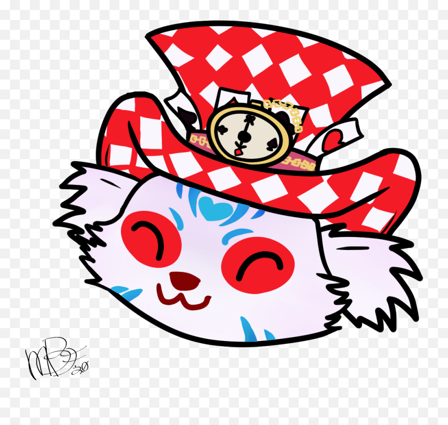 Mad Hatter Teemo U2014 Weasyl - Dot Png,Teemo Transparent