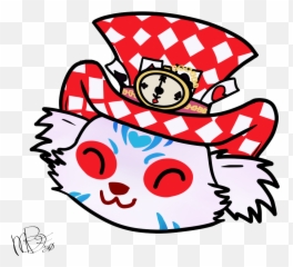 Mad Hatter Teemo U2014 Weasyl - Dot png