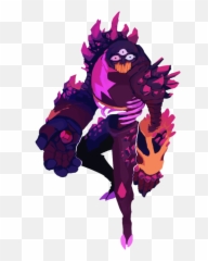 Corrupted Garnet Steven Universe - Steven Universe Corrupted Crystal Gems Png,Steven Universe Garnet Png