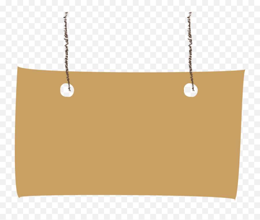 Hanging Sign Board Png - Hanging Board Png Transparent Hanging Blank Sign Png,Sign Transparent