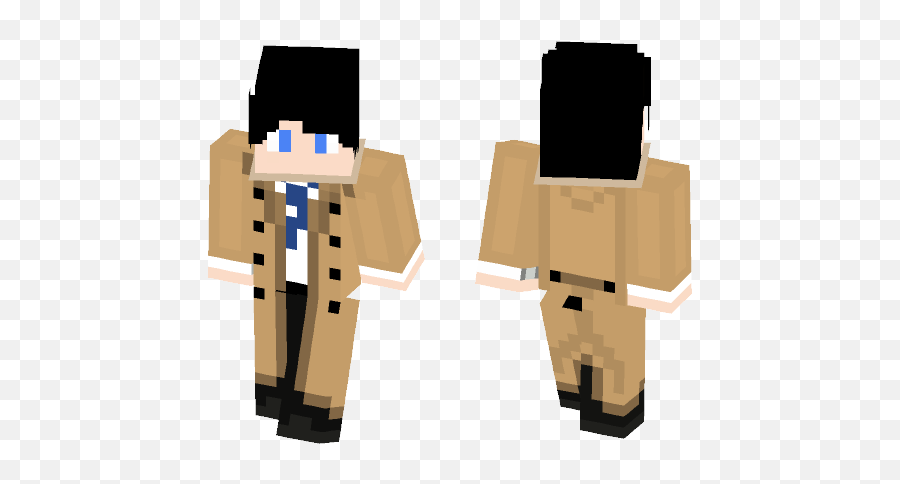 Download Castiel Supernatural Minecraft Skin For Free - Winter Soldier Minecraft Skin Png,Castiel Png