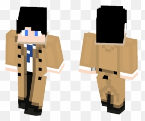 Download Castiel Supernatural Minecraft Skin For Free - Winter Soldier Minecraft Skin Png,Castiel Png