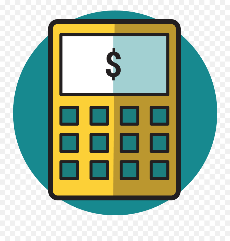 Library Calculator - Mobile Phone Clipart Full Size Calculator Png,Phone Clipart Transparent
