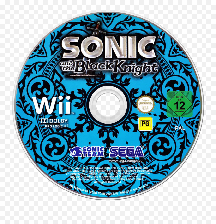 Sonic And The Black Knight Details - Launchbox Games Database Sonic And The Black Knight Disc Png,Sonic Team Logo