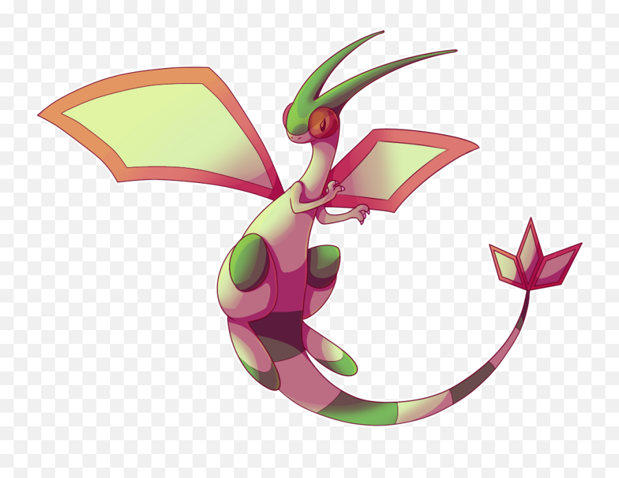 Flygon By Glitchedvirus - Fur Affinity Dot Net Dragon Png,Flygon Png