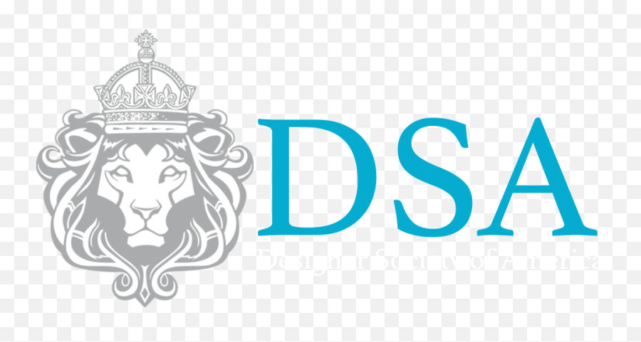 Designer Society Of America - Interior Design Education Lion Icon With Crown Png,Interior Design Logos