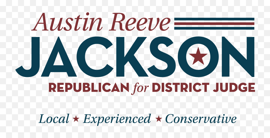 Reeve Jackson For 114th District Court Judge - Vertical Png,Judge Png