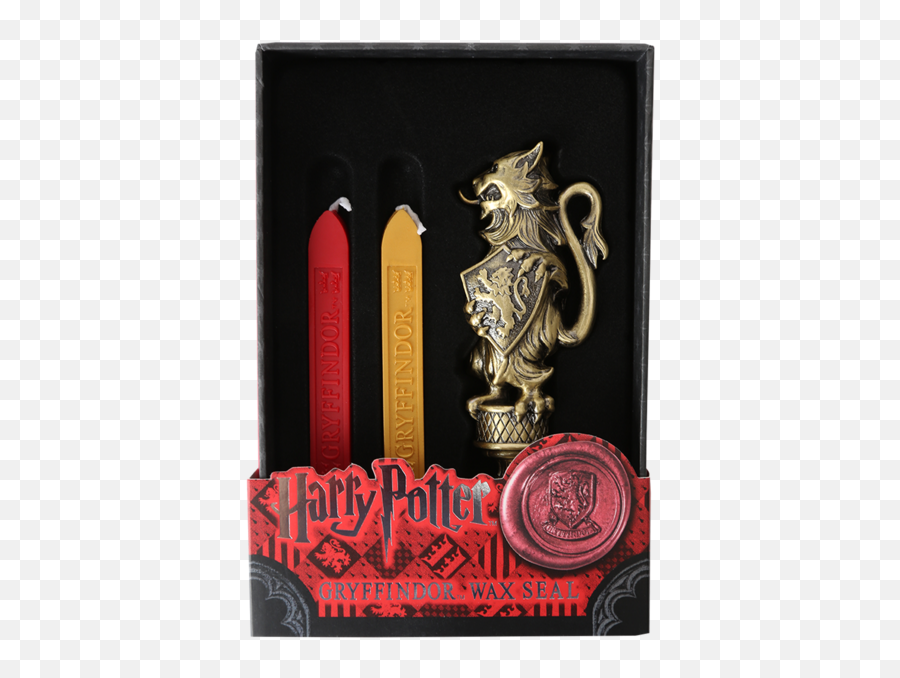 Gryffindor Wax Seal Set Harry Potter Shop - Writing Implement Png,Wax Seal Png