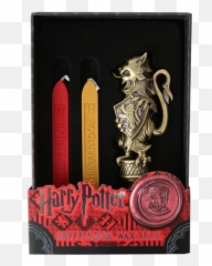 Gryffindor Wax Seal Set Harry Potter Shop - Writing Implement Png,Wax Seal Png