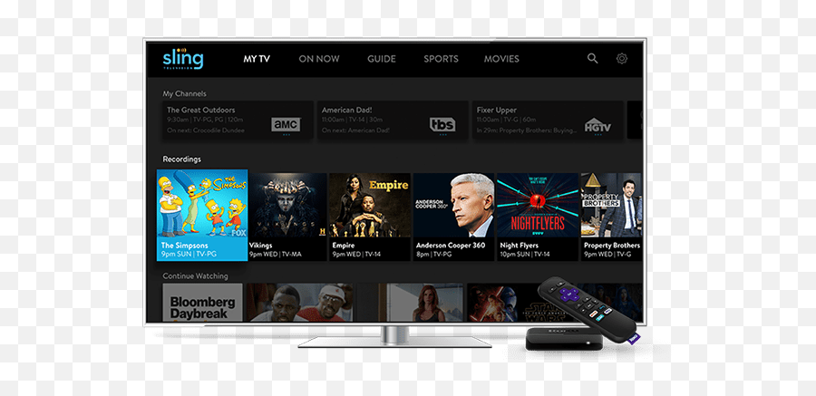 Sling Tv - Electronics Brand Png,Sling Tv Logo
