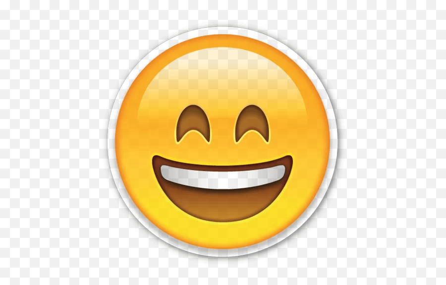 Smiley Face Emoji Eye - Smile Emoji Png,Smiling Emoji Transparent