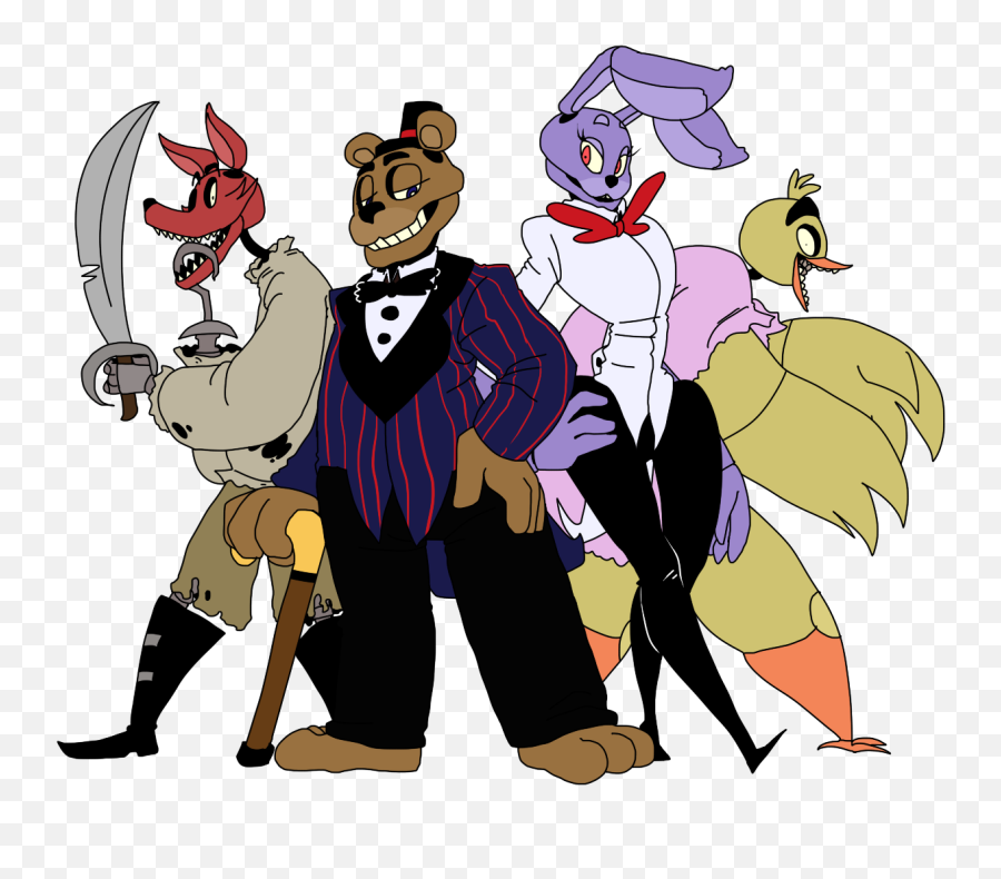 The Gang - Fictional Character Png,Fnaf Transparent