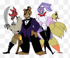 The Gang - Fictional Character Png,Fnaf Transparent