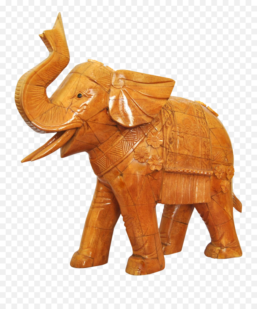 Chinese Ox Bone Carved Elephant Trunk Png Icon