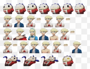 Persona 4 - Fictional Character png