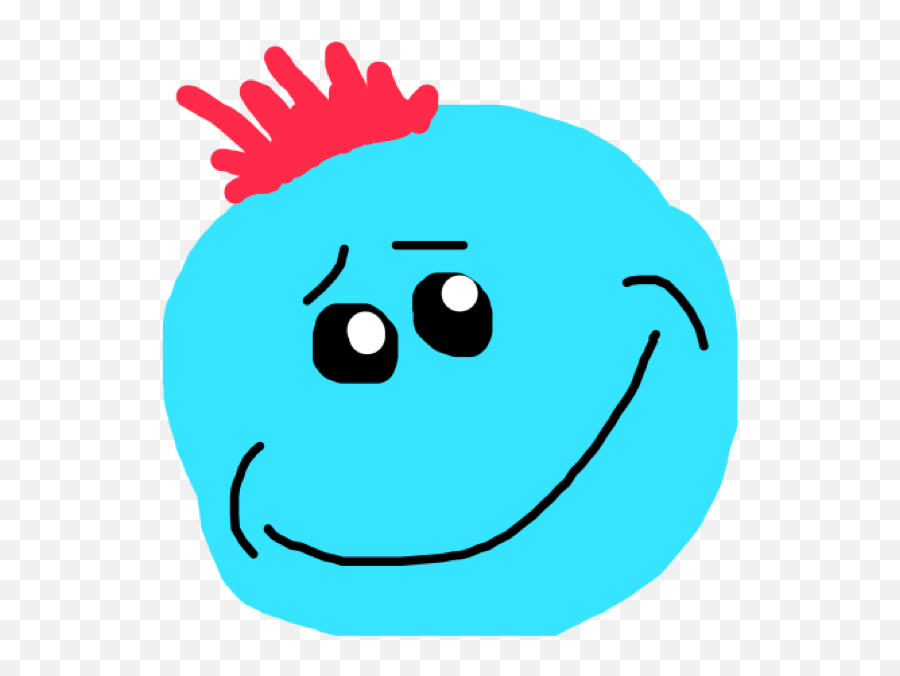 Layer - Happy Png,Mr Meeseeks Icon