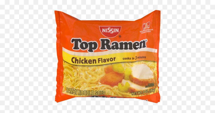 Top Ramen Noodles - Top Ramen Transparent Background Png,Ramen Noodles Png
