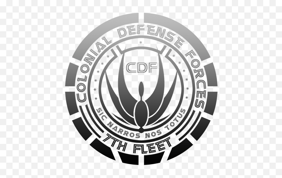 Ambitions And Ambiguity - Colonial Defense Forces Logo Png,Battlestar Galactica Logos