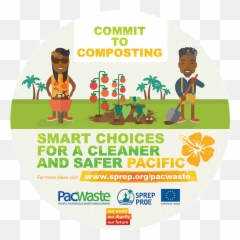Pacwaste Pacific Environment - Poster On Importance Of Waste Management png