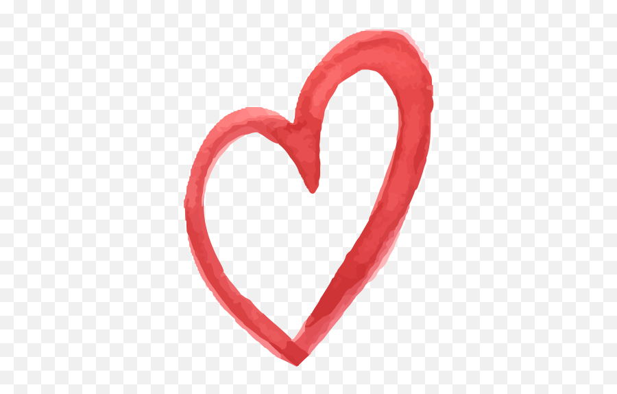 Valentineu0027s Day Water Color Icon Heart Transparent - Vídelní Kolonáda Png,Love Icon Background