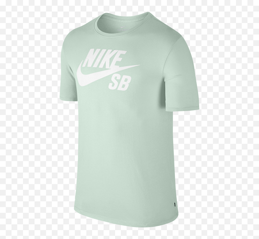 Nike Sb Dri Fit Icon Ss T Shirt Barley Green - White Short Sleeve Png,Icon Tee Shirts