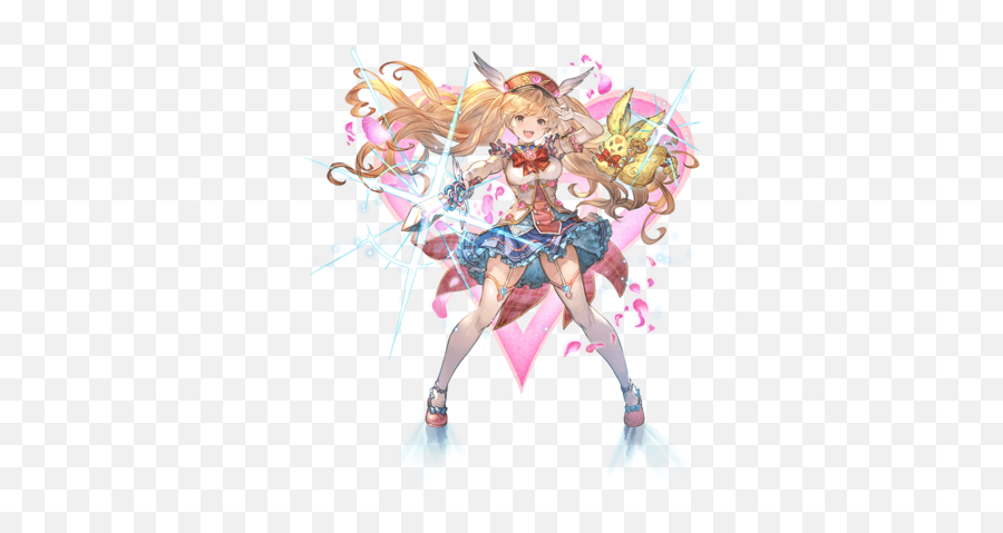 Monika Valentine - Granblue Fantasy Wiki Monika Gbf Valentine Png,Marvel Legendary Recruit Icon