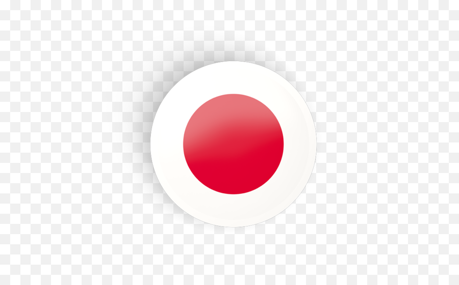 Japan Flag Icon - Circle Png,Japan Flag Png