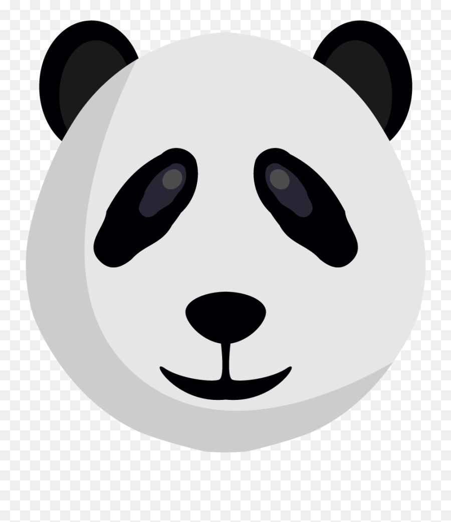 Free Animal Panda Image Vector Icon 9 - Dot Png,Bear Face Icon